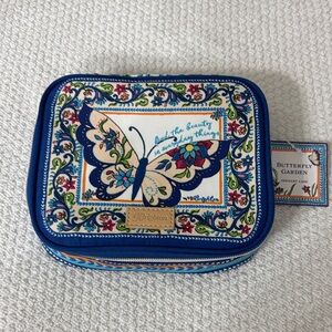 Brighton Multicolor Butterfly Jewelry Case
